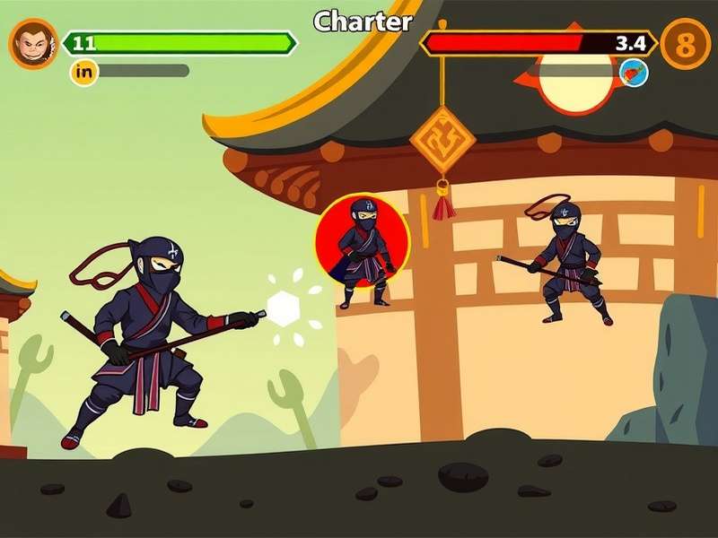 Ninja Fiesta Brawl strategy guide illustration